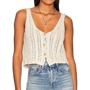 Free People Stanley Vest
